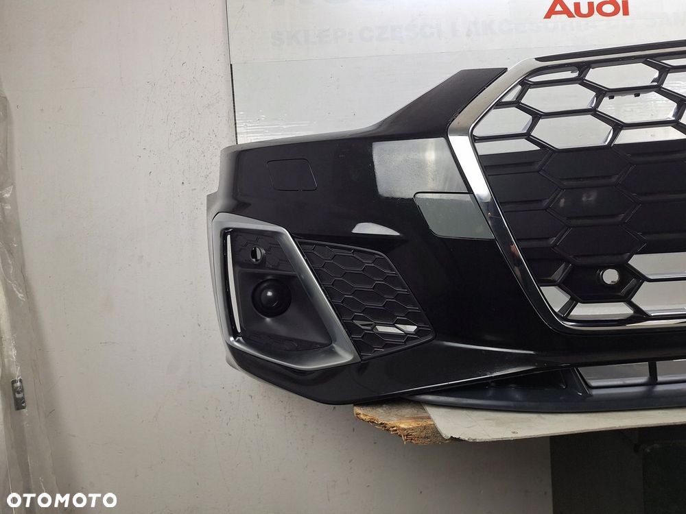 ZDERZAK AUDI A5 S-LINE 8W6 8W 8W0 B9 2020-2024 PO LIFTINGU LIFCIE CHROM OE - 5