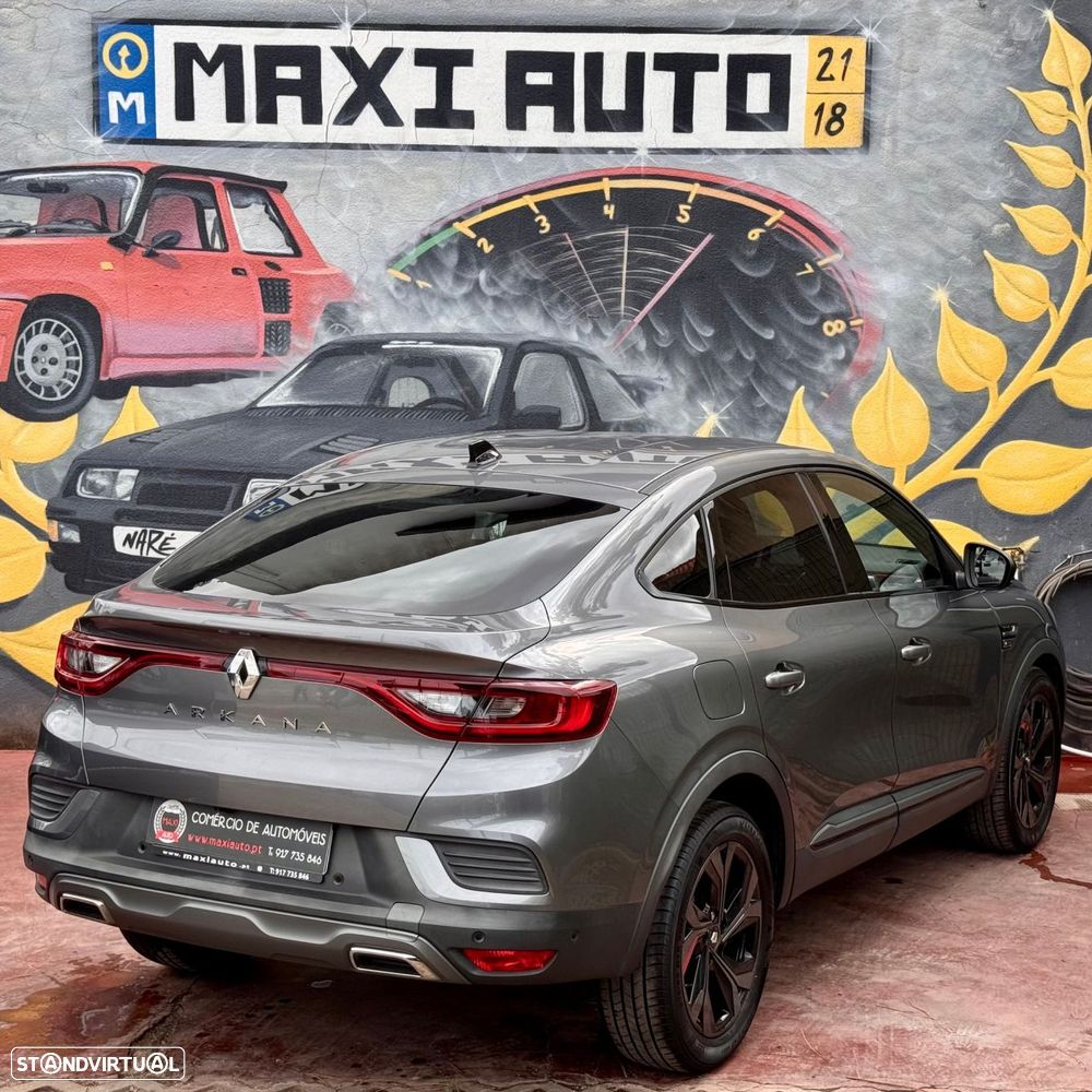 Renault Arkana 1.3 TCe R.S.Line EDC - 20