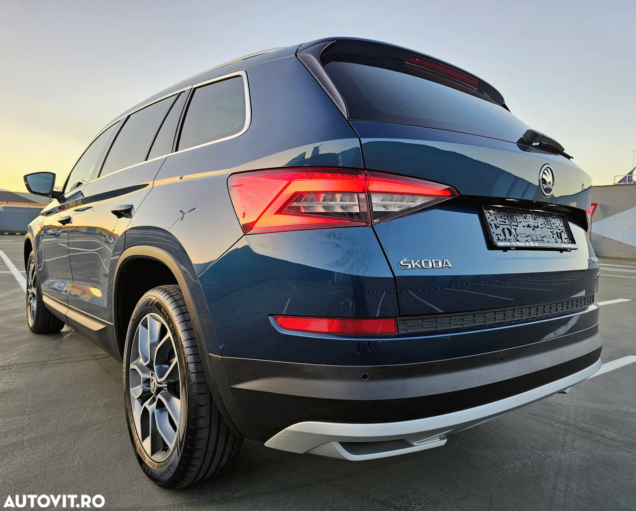 Skoda Kodiaq 2.0 TDI 4X4 DSG Scout - 21