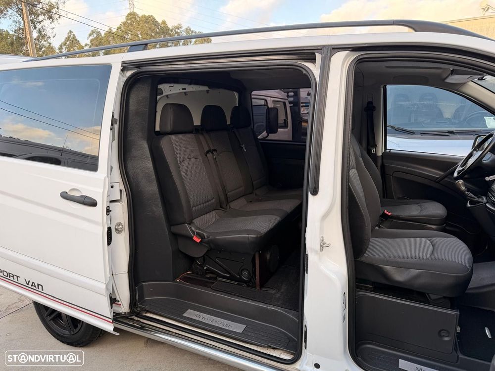 Mercedes-Benz Vito 5 lugares Mixto - 12