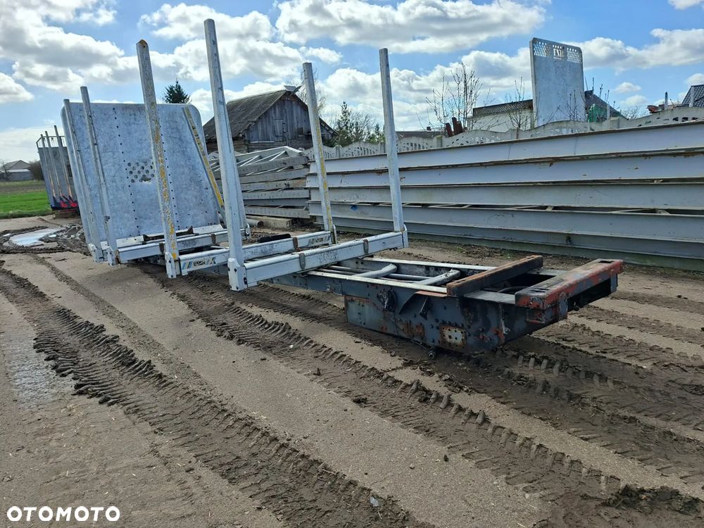 Zabudowa kłonicowa Man Volvo Mercedes Scania hds, do drewna drzewa lasu - 10