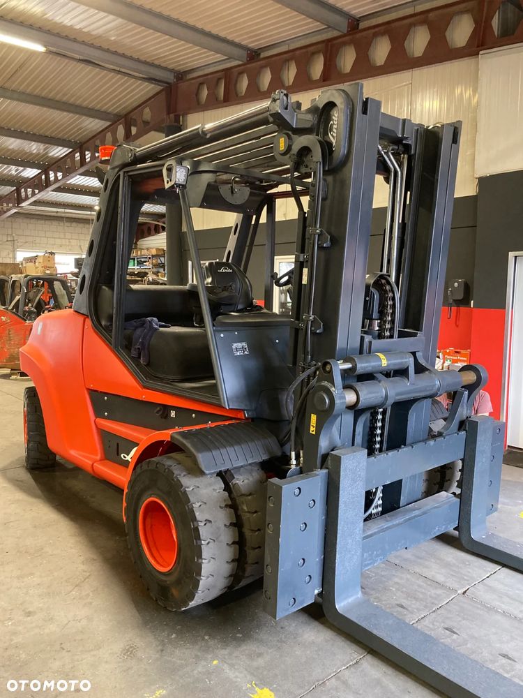 Linde [2019] WÓZEK WIDŁOWY LINDE H80D-1100 DIESEL 8ton/1100