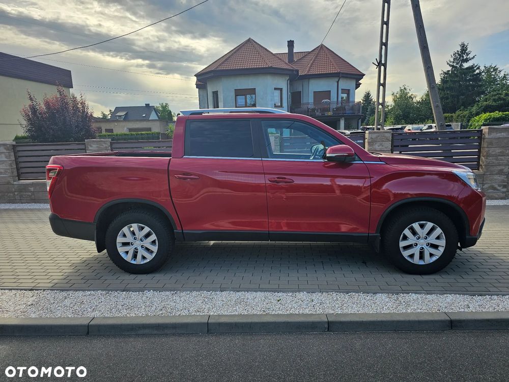 SsangYong/KGM Musso 4WD Crystal - 7