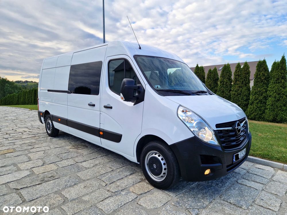 Opel Movano Furgon L3H2 Brygadowy Osobowy Leasing Kredyt - 1