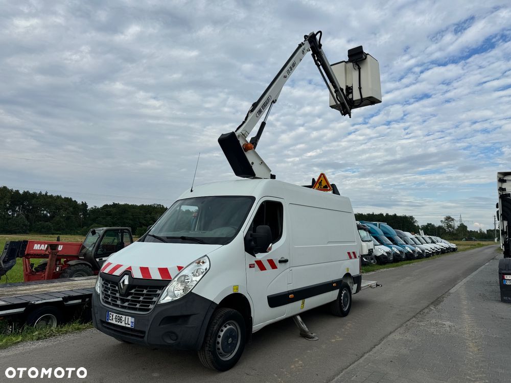 Renault Master 2.3 // Zwyżka 14 m // Podnośnik koszowy // Podpory // Łapy - 2