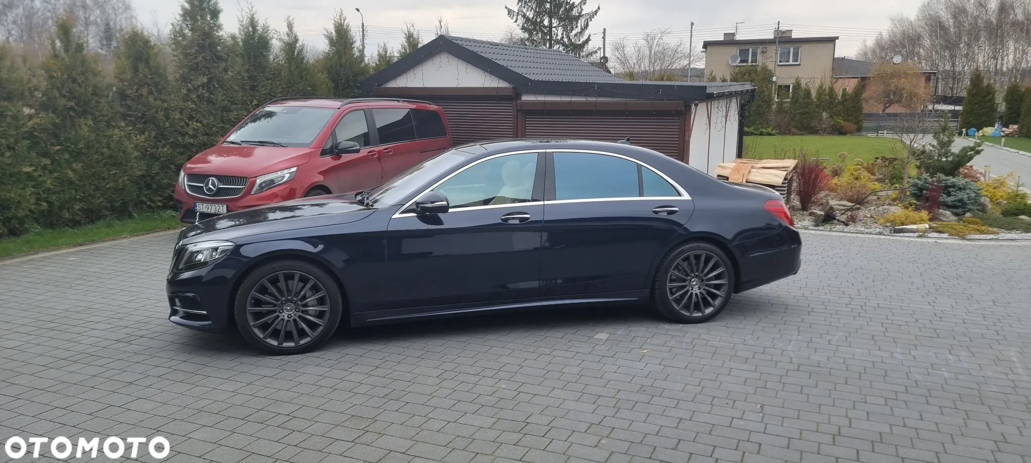 Mercedes-Benz Klasa S 500 4-Matic L 7G-TRONIC - 3