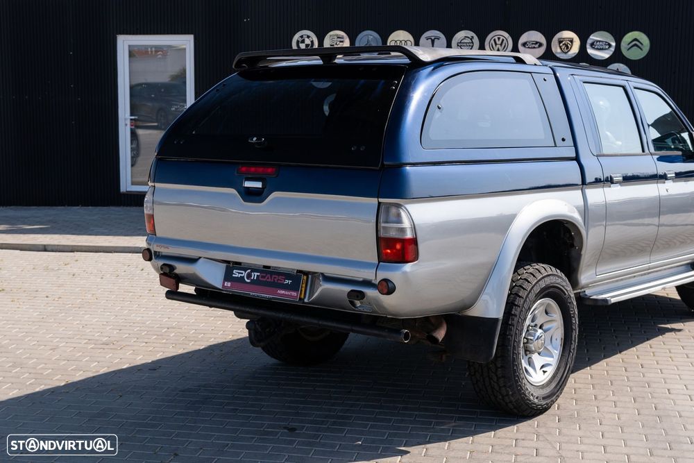 Mitsubishi L200 2.5 TD Strakar Sport CD - 10
