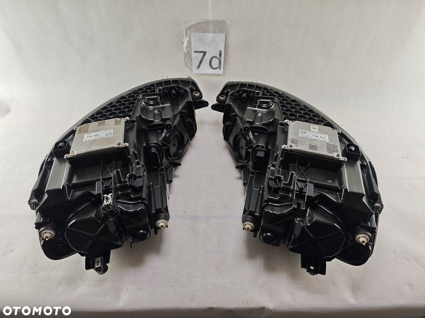 VW GOLF VII 7 LIFT FULL LED LEWY PRAWY REFLEKTOR LAMPA LEWA PRAWA 5G1 - 11