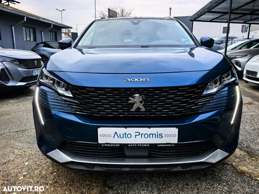 Peugeot 3008 Hybrid 225 e-EAT8 Allure Pack - 10