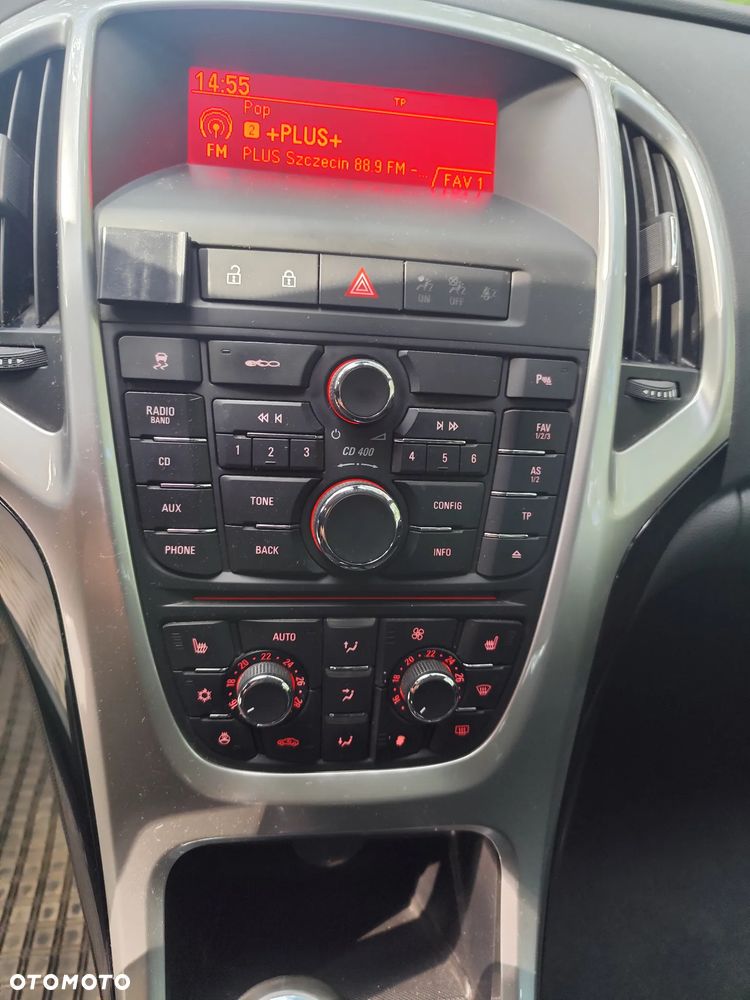 Opel Astra 1.4 Turbo ecoFLEX Start/Stop Active - 10