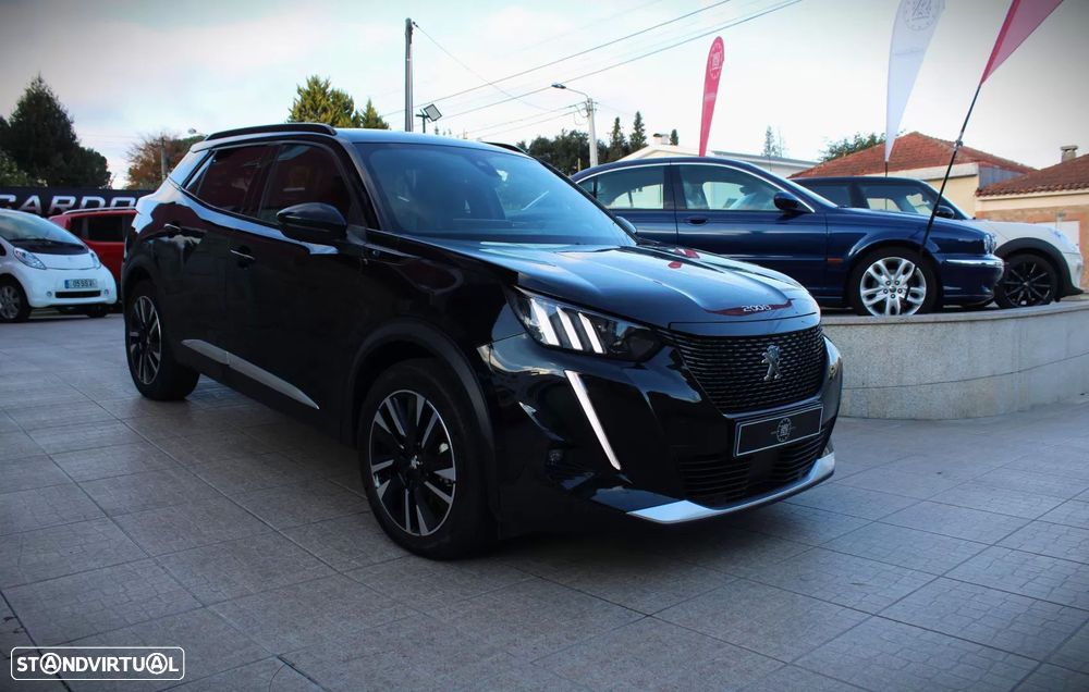 Peugeot e-2008 50 kWh GT Line - 4