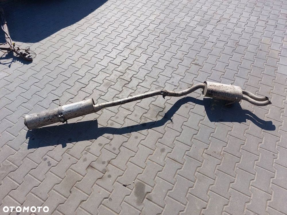 TŁUMIK WYDECH KOMPLET PEUGEOT EXPERT I 1.9 TD - 1