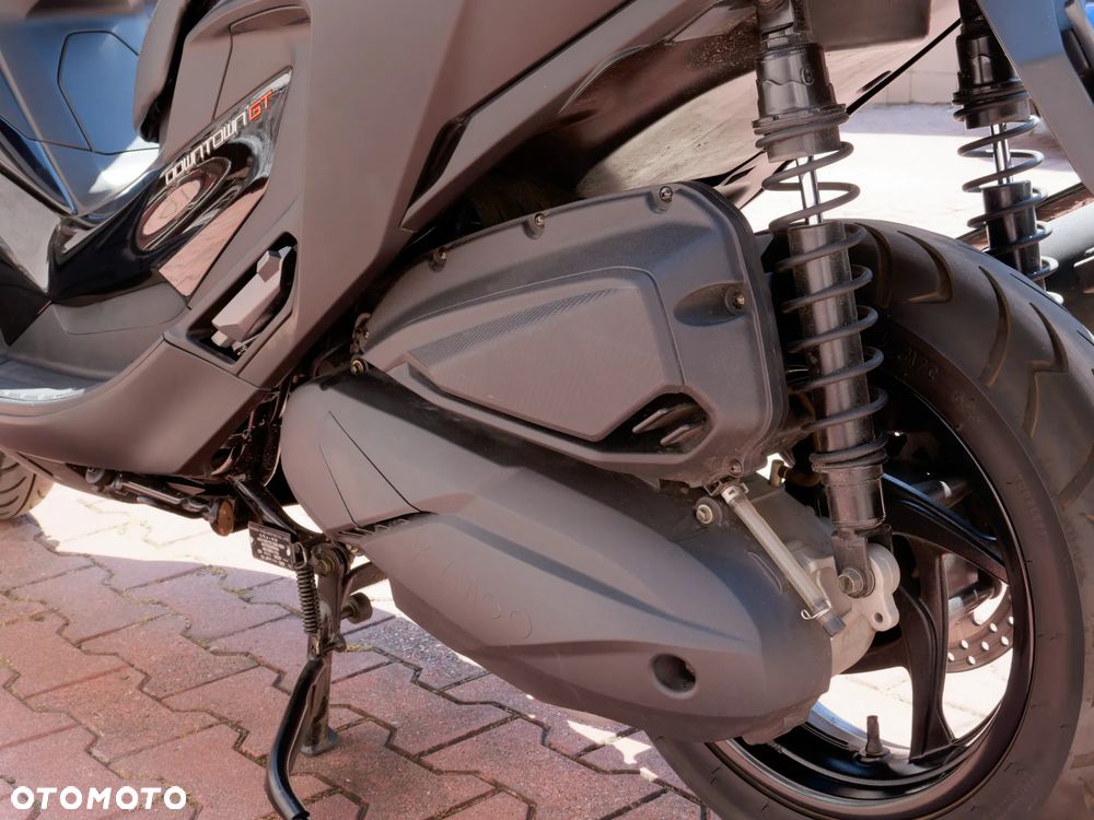 Kymco Downtown - 8