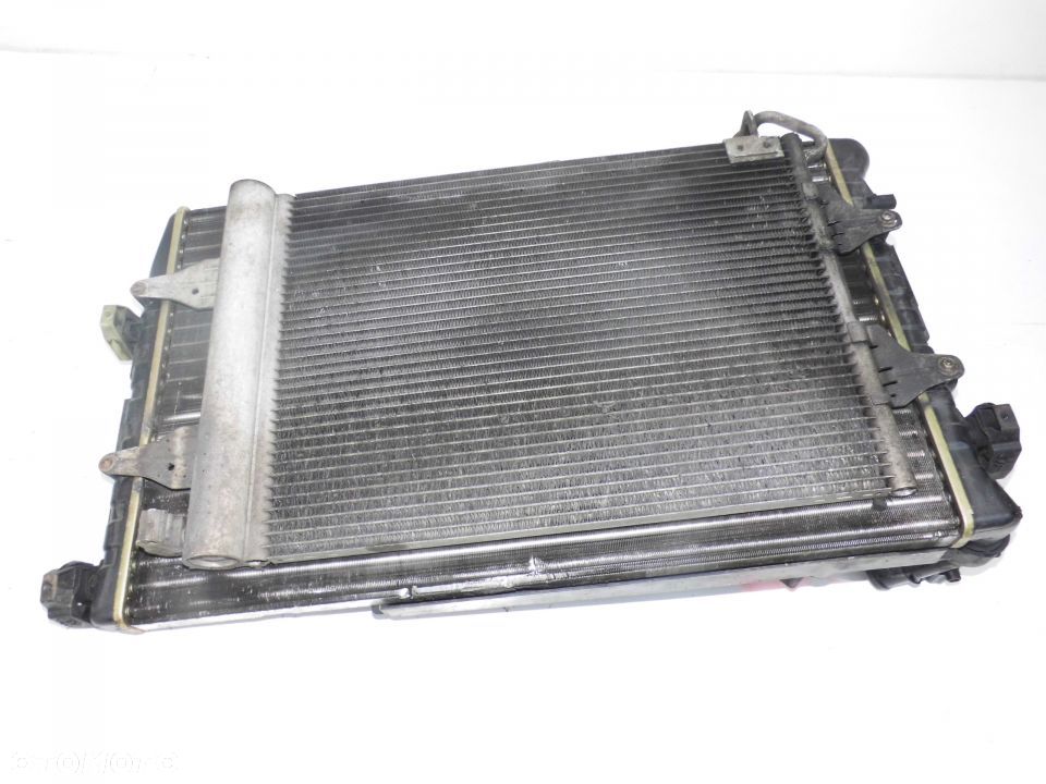 Fabia I 1,9 SDI chłodnice wody klimy wentylator - 1