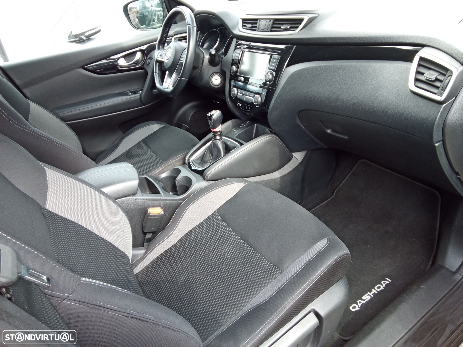 Nissan Qashqai 1.5 dCi Acenta C/Barras de Tejadilho - 22