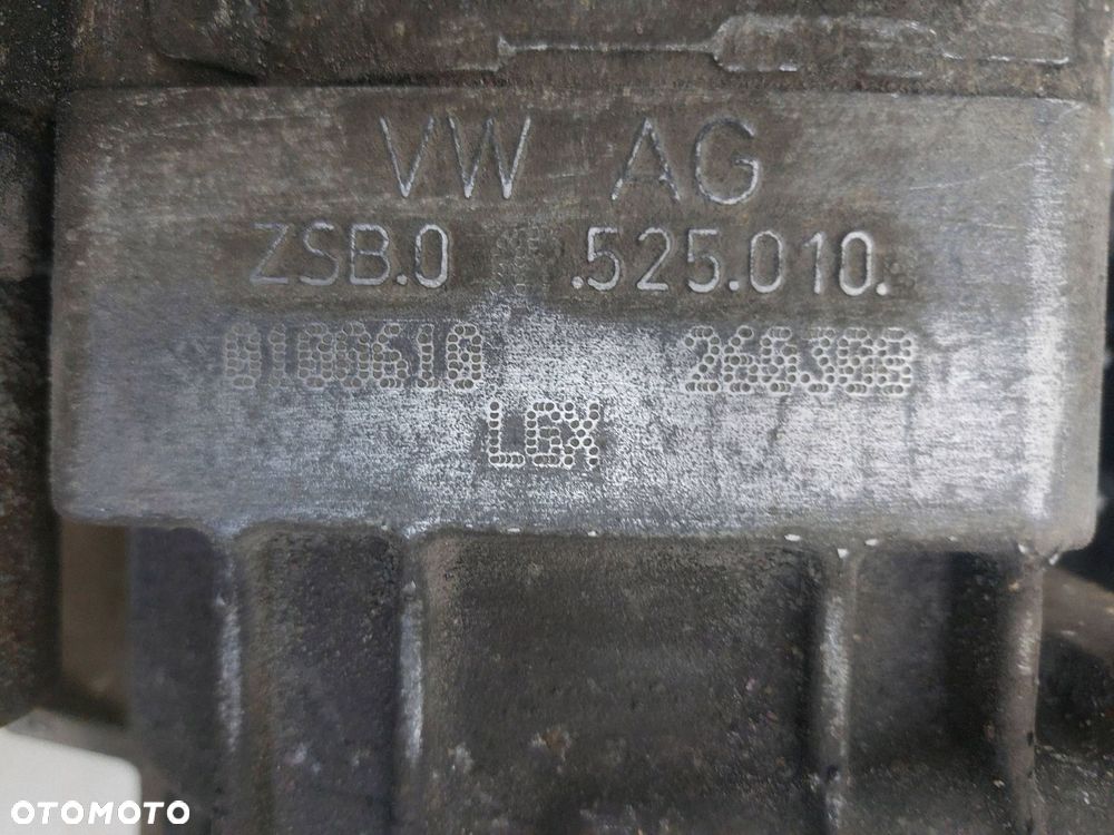 vw tiguan i 5n q3 8u 2.0 tdi 4x4 dyfer most tył lgx 0ay525010b 0ay907554b - 8