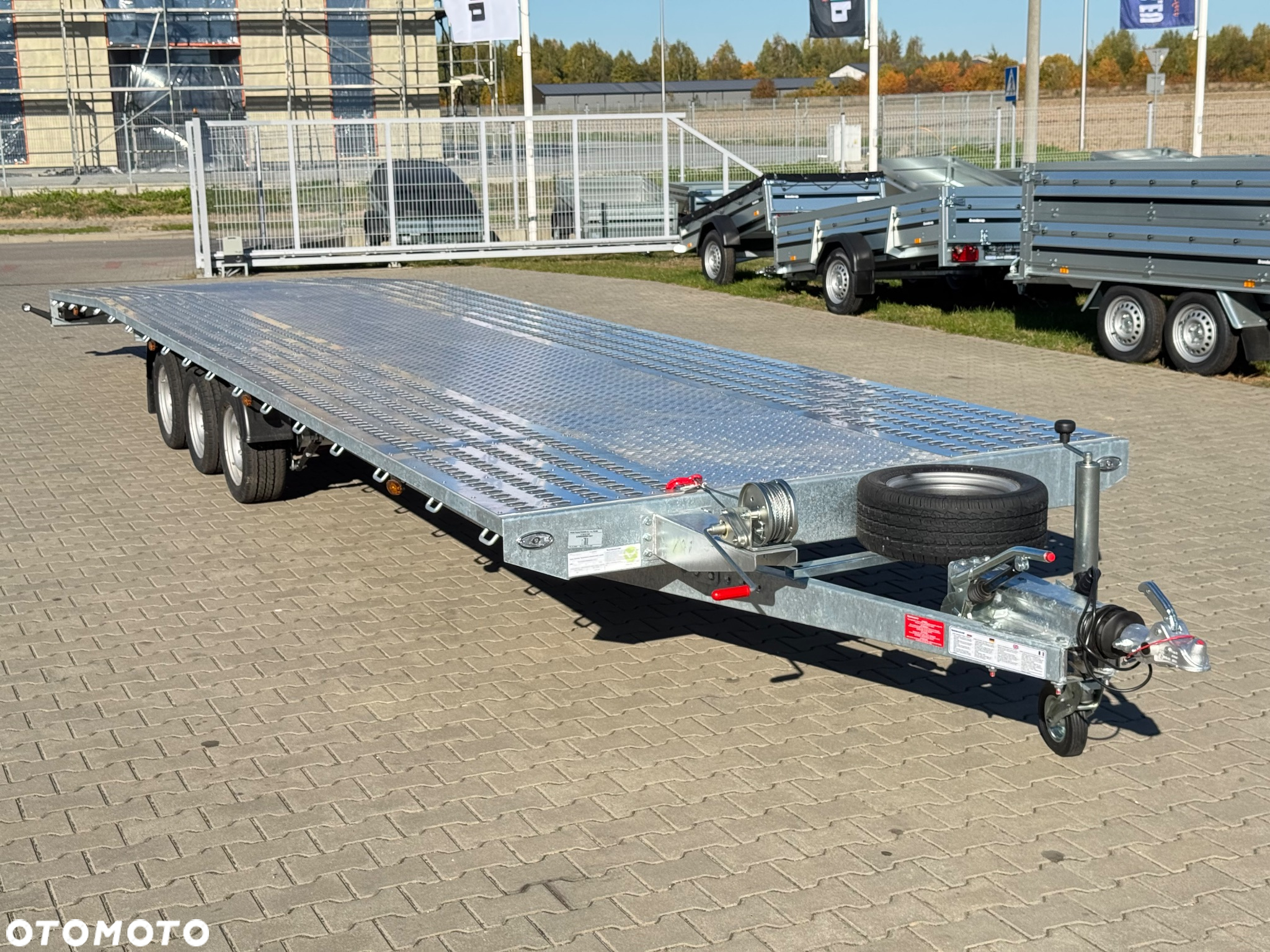Niewiadów Indiana 8,5x2,1 m , 3,5T - 3