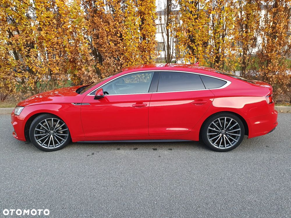 Audi A5 Sportback 40 TDI S tronic S line - 9