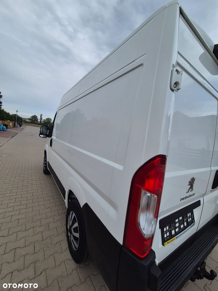 Peugeot BOXER 2.2HDI 2021r 160tys km Klima Webasto Kamera Led Super stan - 9