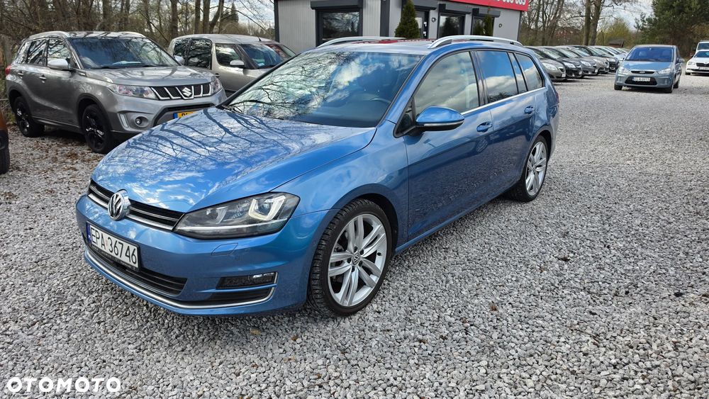 Volkswagen Golf Variant 1.6 TDI DPF BlueMotion Technology DSG MATCH - 2