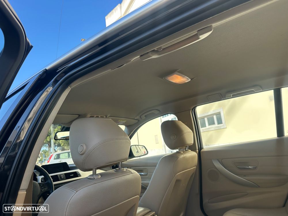 BMW 318 d Auto Line Luxury - 14
