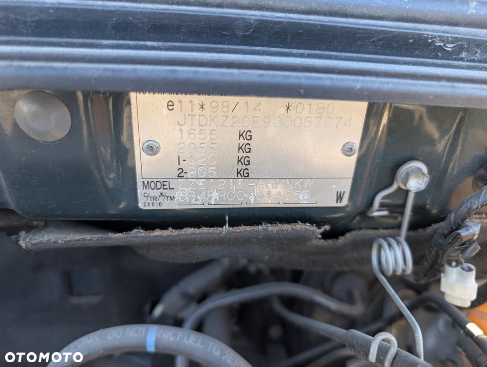 SILNIK KOMPLETNY WTRYSKIWACZE TOYOTA COROLLA IX E12 1.6 VVTI 3ZZ 112.609 KM - 11