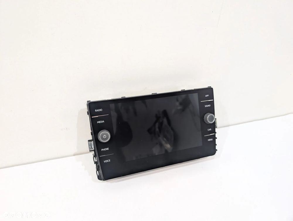 VW PASSAT B8 TIGUAN II RADIO NAWIGACJA CZYTNIK WYŚWIETLACZ 5G6919605A 3Q0035840C - 5