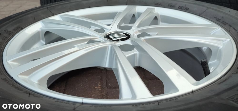 Felgi Aluminiowe Seat Skoda Vw 16 Cali 5x112 6Jx16 Et43 Ø57,1mm SE026016 Starogard Gdański - 9