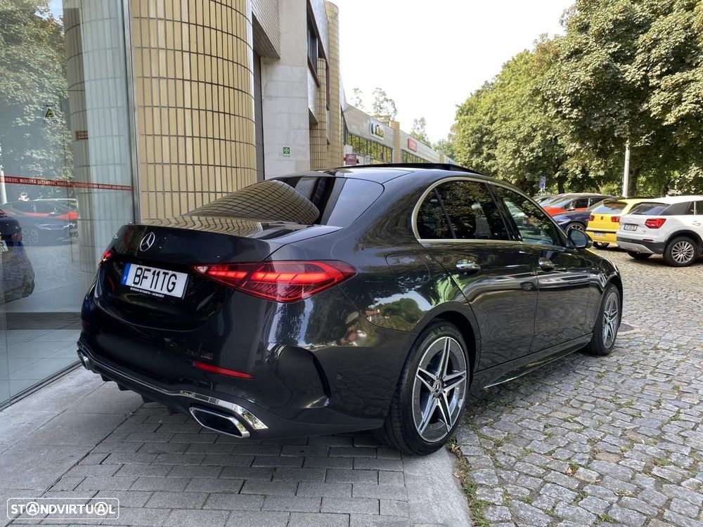 Mercedes-Benz C 300 de AMG Line - 3