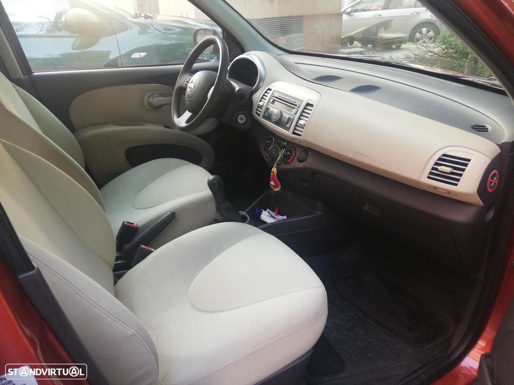 Nissan Micra 1.2 Acenta - 8