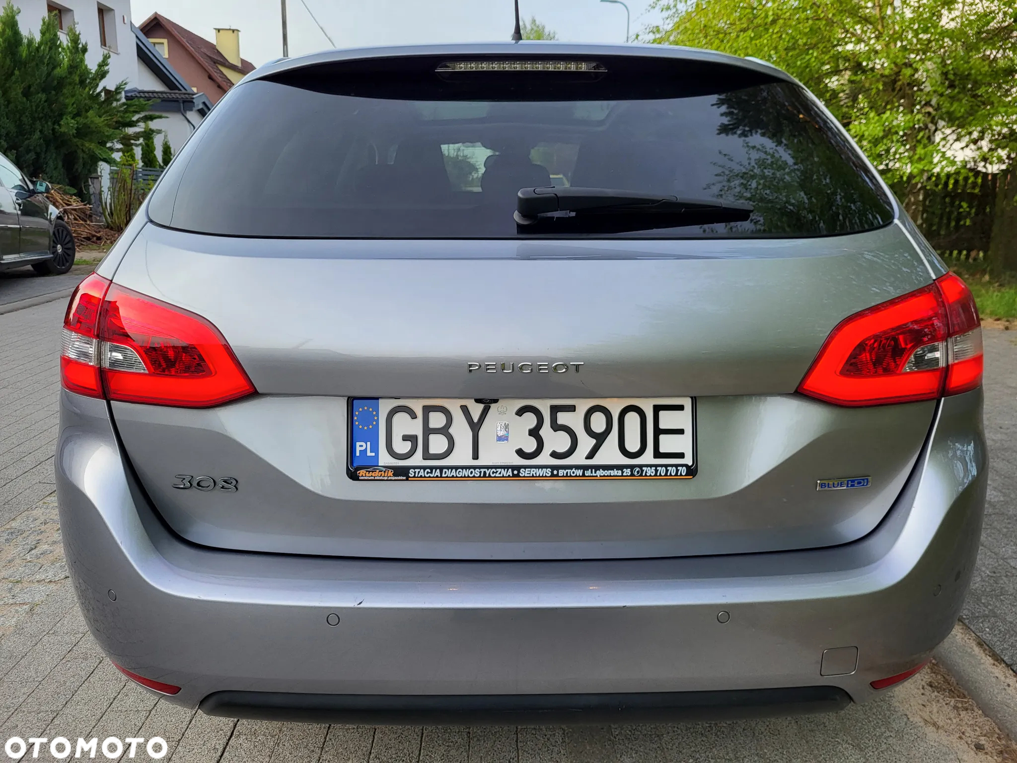 Peugeot 308 SW BlueHDi 120 Stop & Start Business-Line - 10