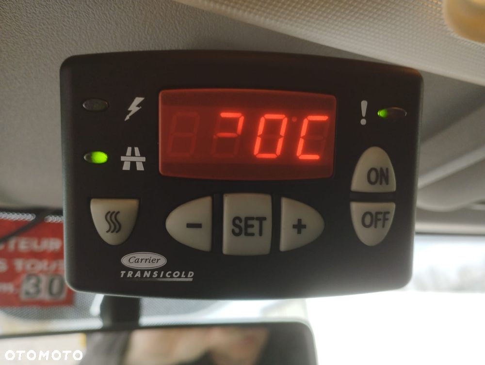 Fiat Doblo Chłodnia 105KM 2 zasilania chłodni Klima - 19
