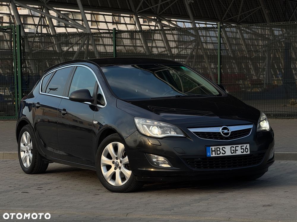 Opel Astra 1.7 CDTI DPF Edition Sport - 11