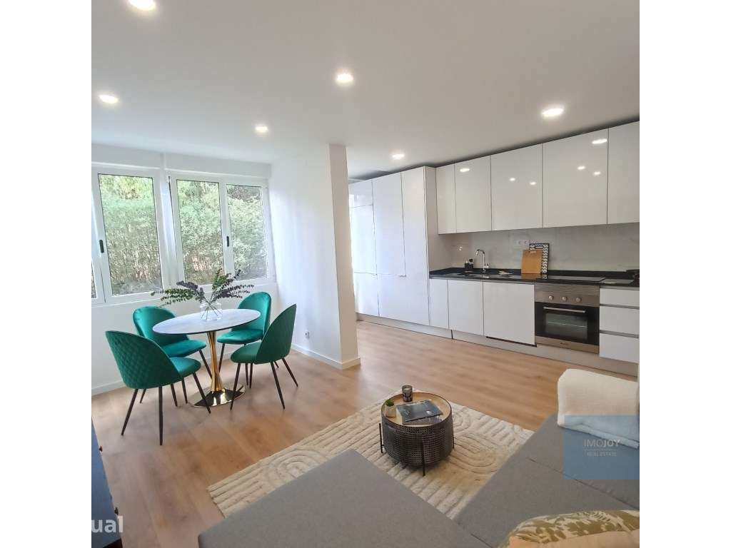 Apartamento T3 Renovado com Vista para Monsanto em Benfica - Grande imagem: 5/20