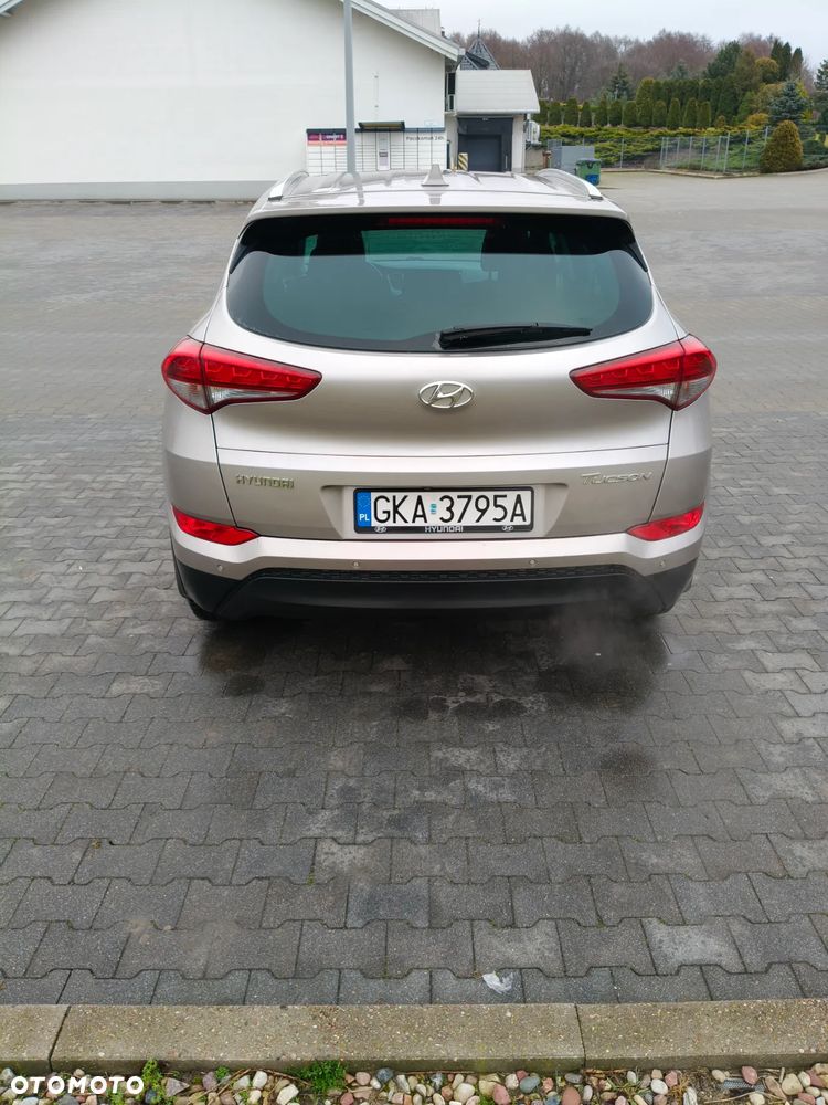 Hyundai Tucson blue 1.6 GDi 2WD Intro Edition - 4