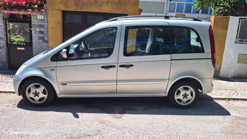 Mercedes-Benz Vaneo 1.7 CDi Ambiente - 9