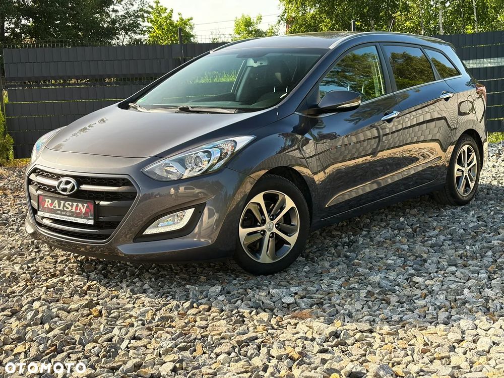 Hyundai i30 blue 1.6 CRDi DCT Passion - 14