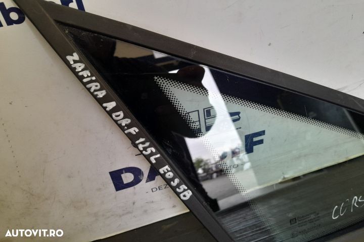 Geam usa fata dreapta 43R-007022 43R-007022 Opel Zafira A [1999 - 200 - 2