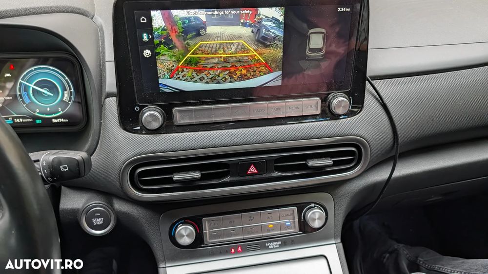 Hyundai KONA Electric 204CP Highway + Navi - 7