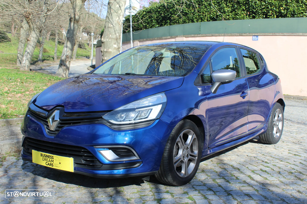 Renault Clio 0.9 TCe GT Line