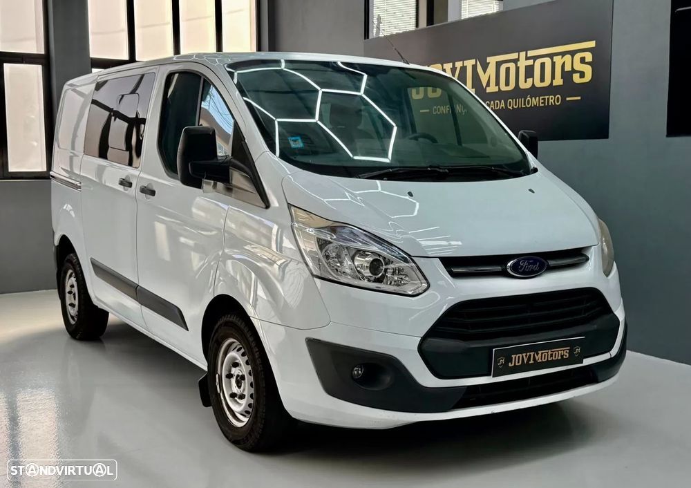 Ford transit custom - 1