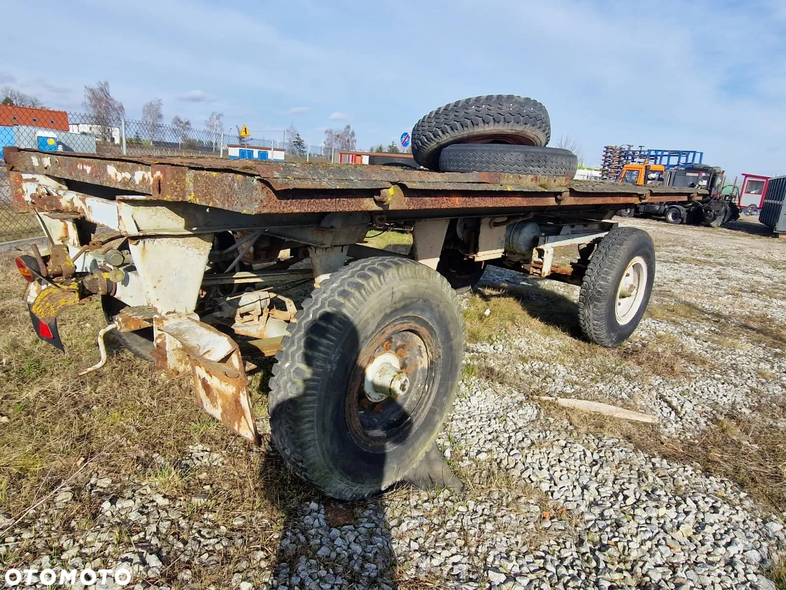 Przyczepy HL 6 import Niemcy - 7