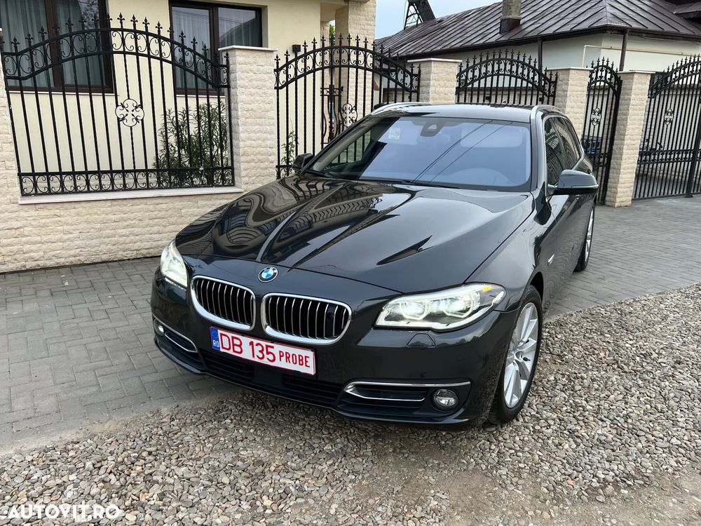 BMW Seria 5 520d xDrive Aut. Luxury Line - 17