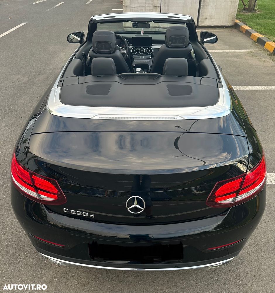 Mercedes-Benz C 220 d Cabrio - 6