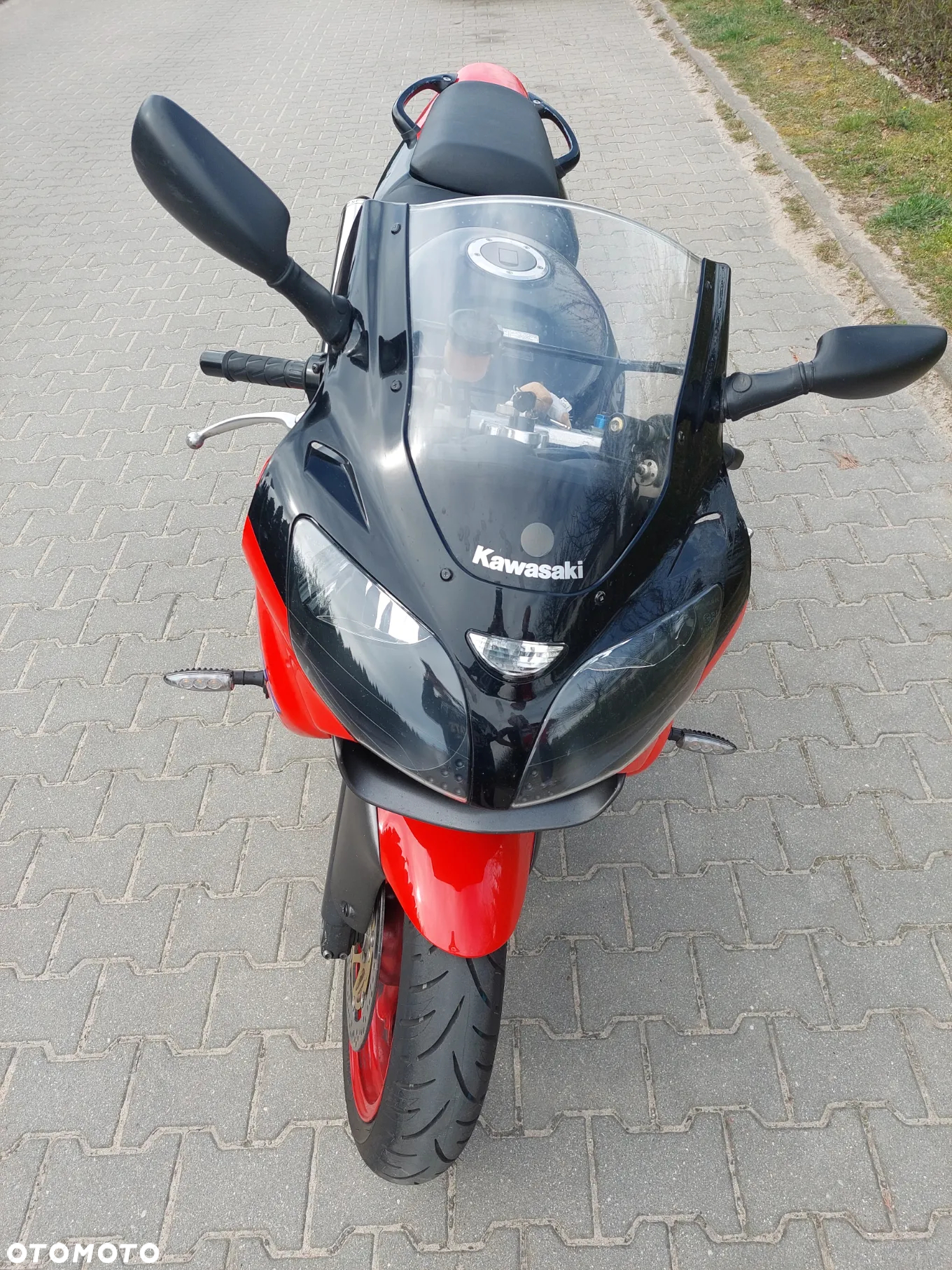 Kawasaki ZXR - 2