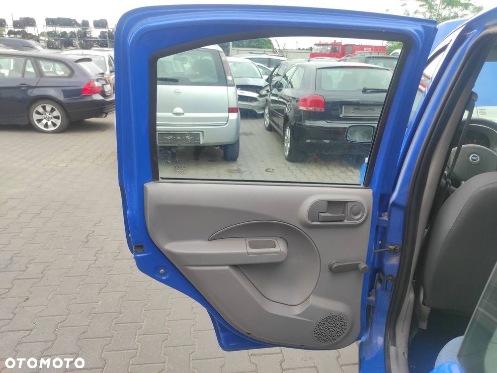 DRZWI KOMPLETNE LEWY TYŁ FIAT PANDA II - 4