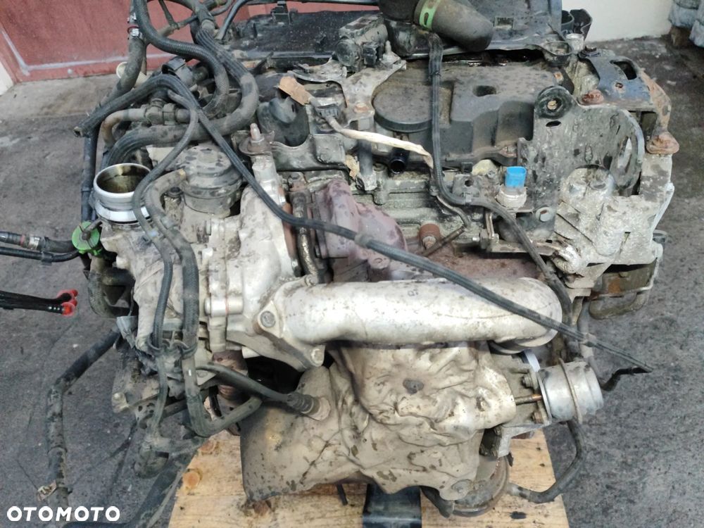 Silnik 2.3 dCi 135/165KM Bi-Turbo M9T 702 kompletny tak jak wyjęty z auta 250tys/km do Renault Master III Lift 14-19r IV lub Opel Movano B, Film z pracą - 6