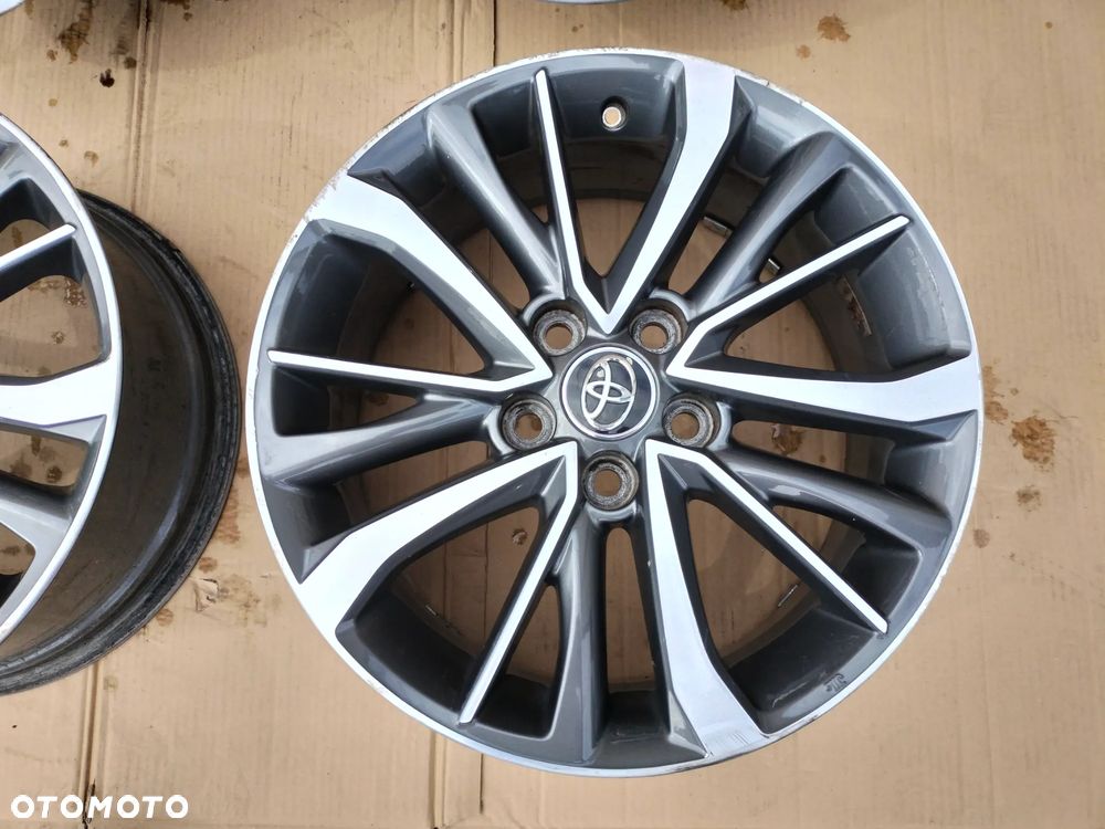 TOYOTA AVENSIS FELGI ALUMINIOWE 5X114,3 17 CALI ET45 HL010411GY02 - 4