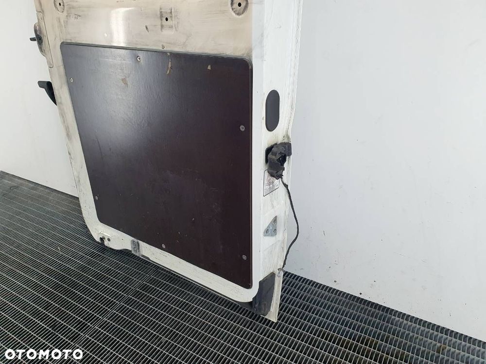 DRZWI TYŁ TYLNE LEWE KOMPLETNE CITROEN JUMPER II BOXER DUCATO BIAŁE - 11