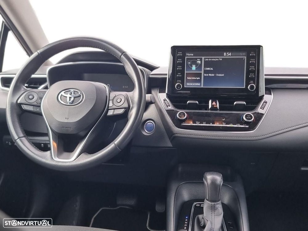 Toyota Corolla 1.8 Hybrid Exclusive - 9